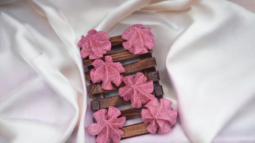 Black Raspberry Vanilla Soap Blooms