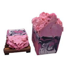 Load image into Gallery viewer, Black Raspberry Vanilla Soap
