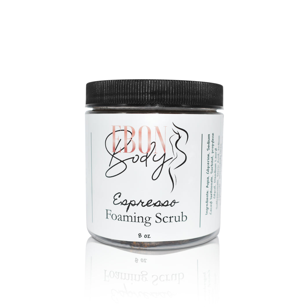 Espresso Foaming Body Scrub