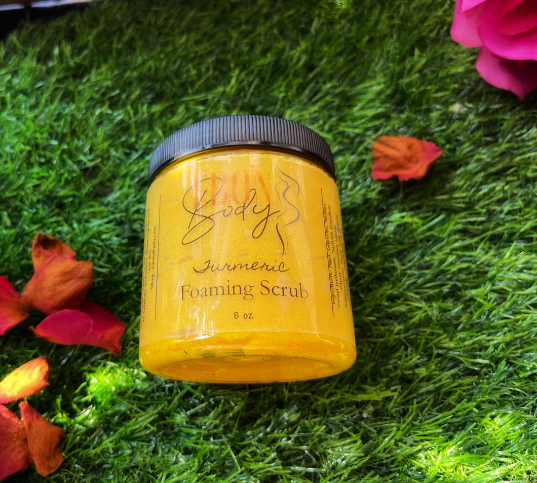 Turmeric Foaming Body Scrub