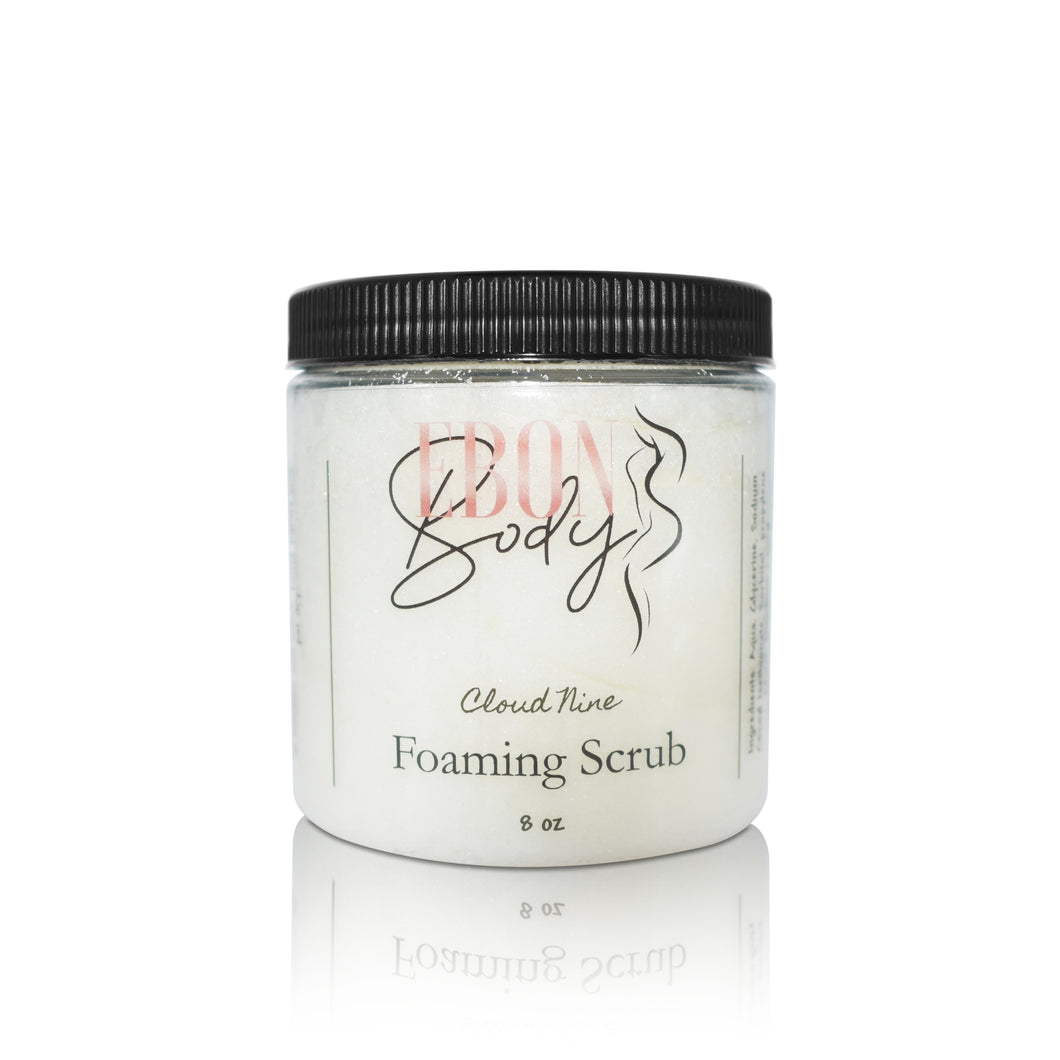 Cloud Nine Foaming Body Scrub